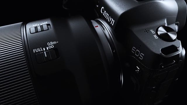 Canon EOS R Full Frame Mirrorless Camera | Rethink Mirrorless