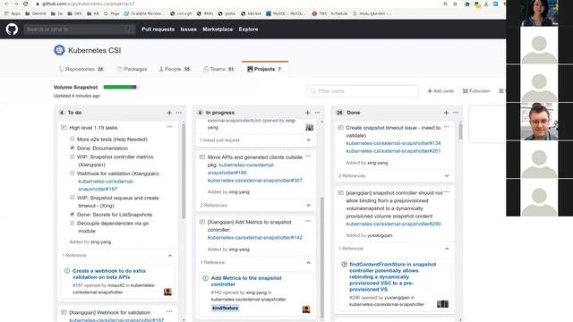 Kubernetes SIG Storage - CSI Implementation Workgroup 20200520