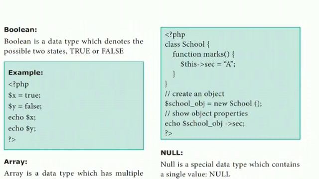 12 th C comp application ch 4 Introduction to Hypertext Pre-Processor part 5