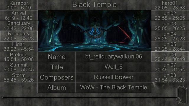 Interactive World of Warcraft: The Burning Crusade Music: Black Temple