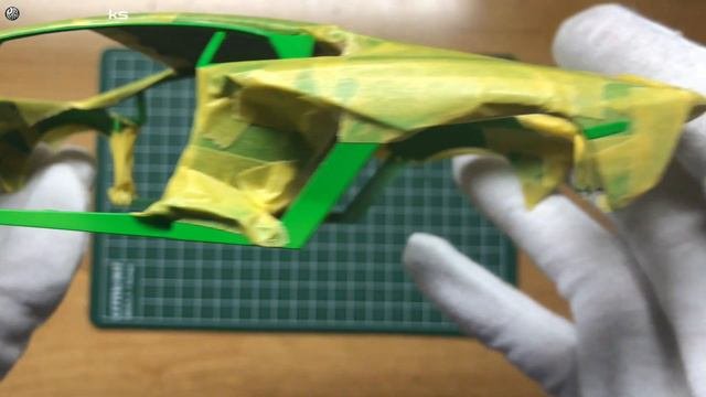 AOSHIMA 124  Lamborghini Aventador SV FULL BUILD