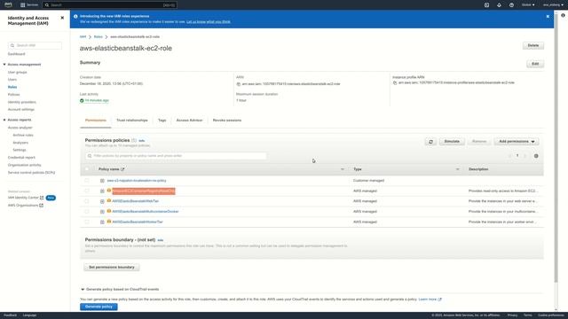 Elastic Container Registry Intro
