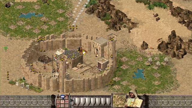 Stronghold Crusader  Mission 17 lord vs 3 sultan abdull