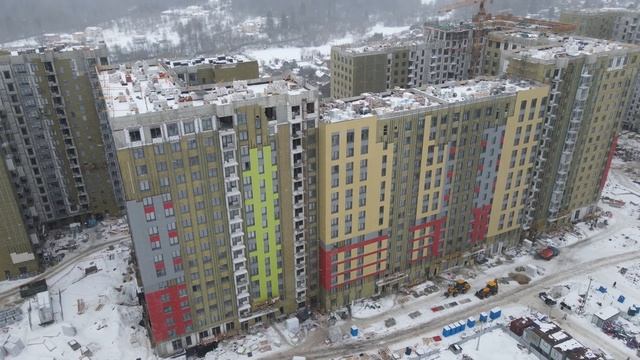 ЖК Цветочные поляны Эко