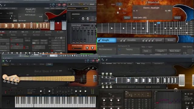 SUMMER SONG FLSTUDIO 12 AMPLITUBE 4 GUITAR RIG 5 REAL EIGHTREAL LPC AMPLE AGG2