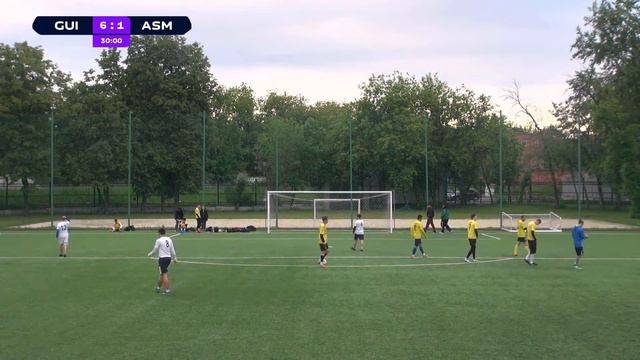 AFL 23. Cup Красный Октябрь. Day 5. Guimaraes - AS Monaco