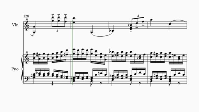 Paganini Caprice 24 but it's sacrilegious and made me fail music theory