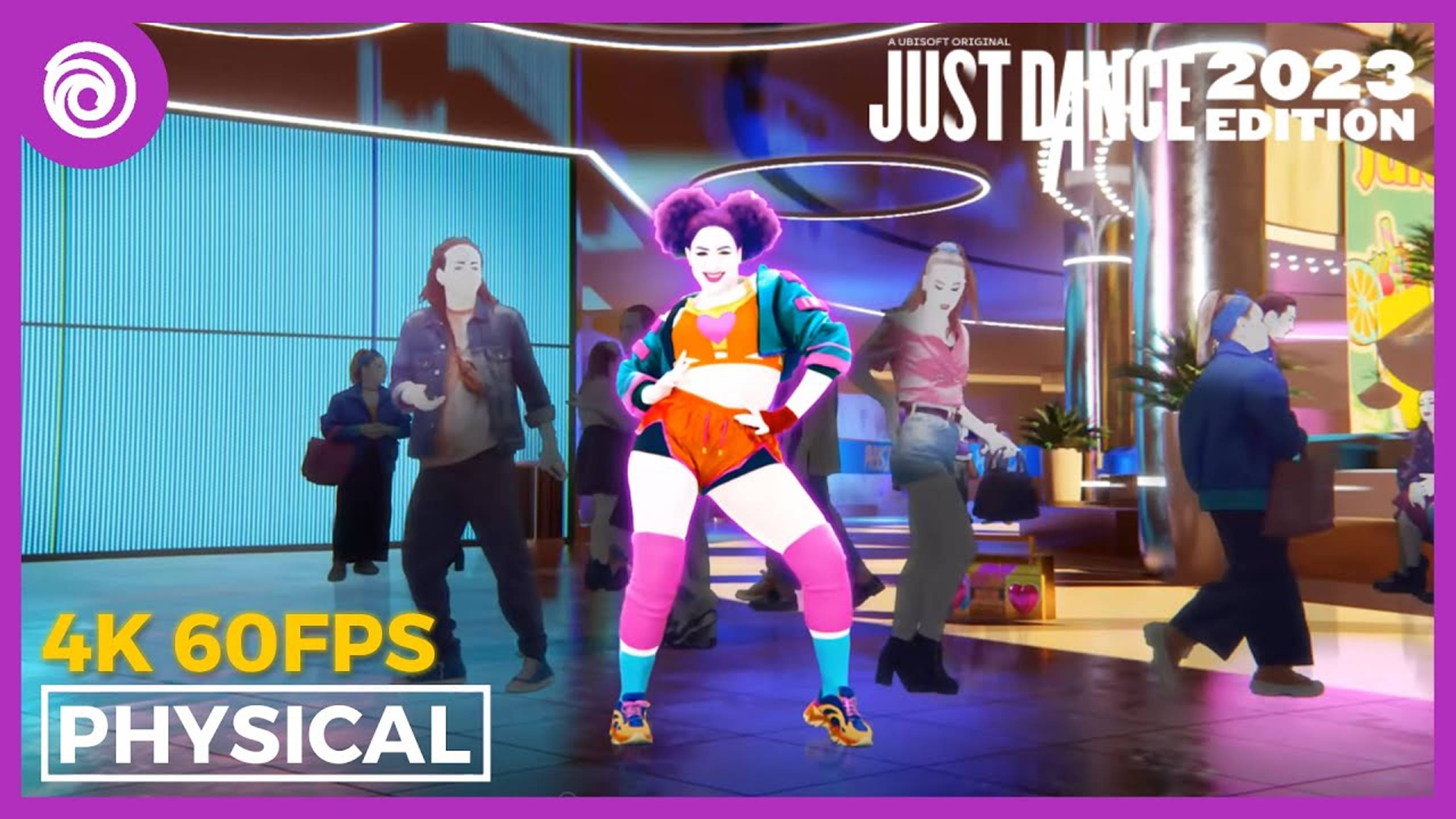 Just Dance 2023 Edition - Physical by Dua Lipa