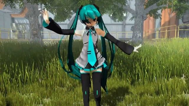 UNITY3D Hatsune Miku Burenai Ai De