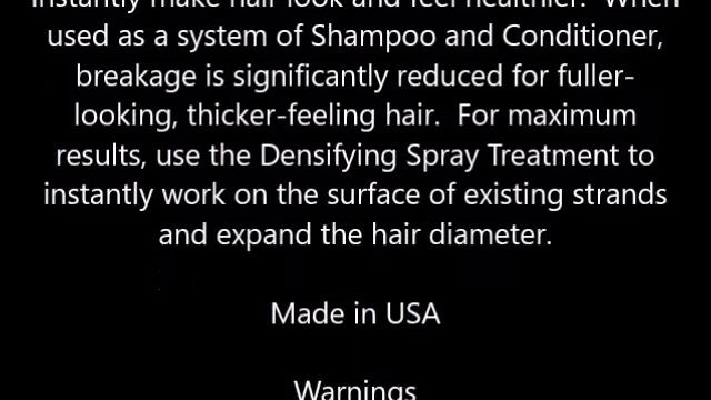 Biolage by Matrix FullDensity Shampoo for Thin