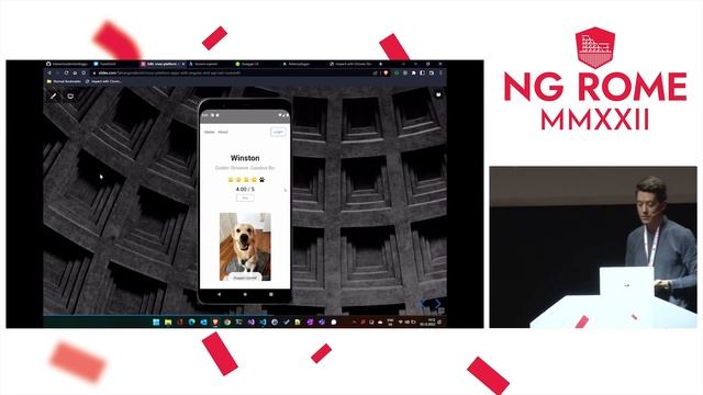 NGROME MMXXII - Cross Platform Apps with Angular and ASP.NET Core