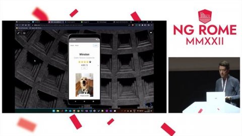 NGROME MMXXII - Cross Platform Apps with Angular and ASP.NET Core