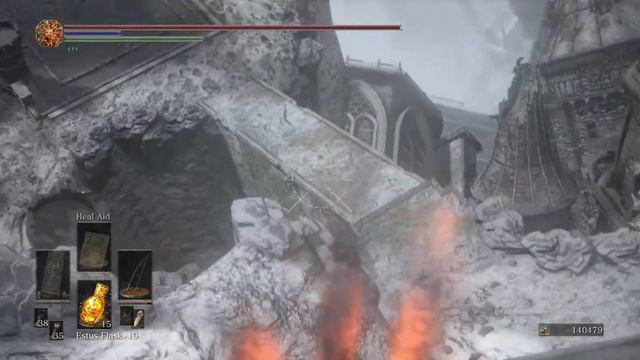 Dark Souls 3 - PS4 pro - part 70 - NG+++ level 207 3AM session
