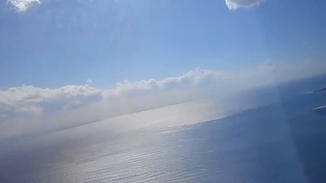 Paphos Airport Cyprus Landing and Flight Path Approach