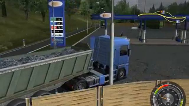 Продолжение игры симулятор (UK TRUCK Simulator)