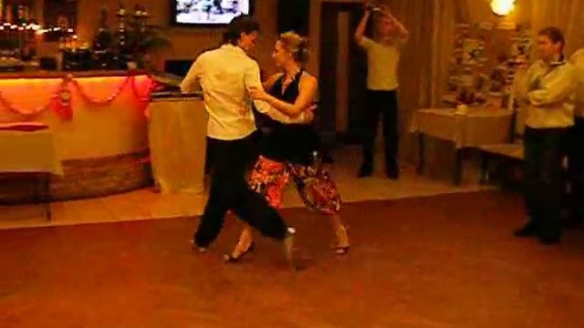 2009-12-20. Артём и Ксюша