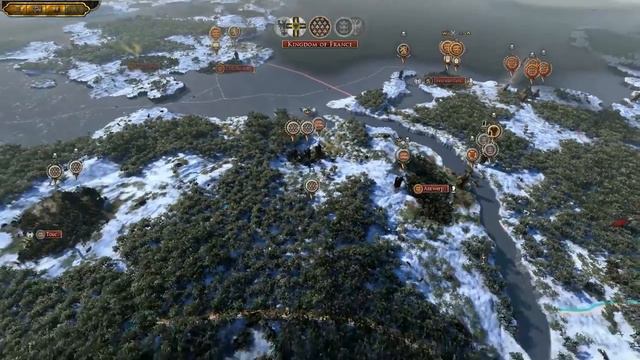 Massive 15,000 Man Battle OF The Alliances! - Total War: 1220 Mod Gameplay #8