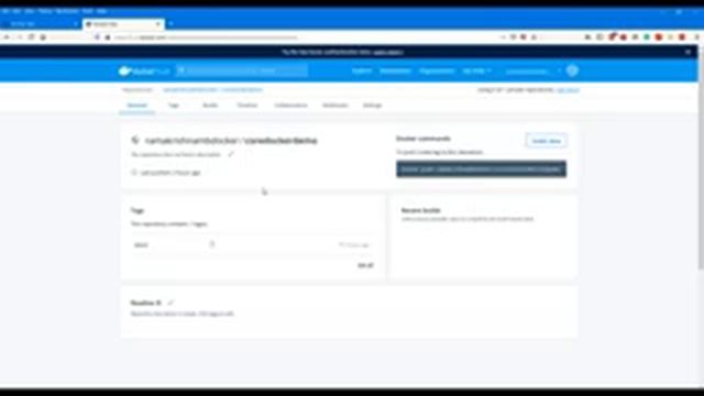Docker Basics part 2 - Publish Docker Image to Azure AppService using VS2019