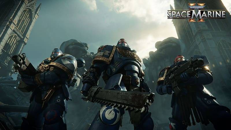 КАДИЯ СТОИТ! warhammer 40 000 space marine 2