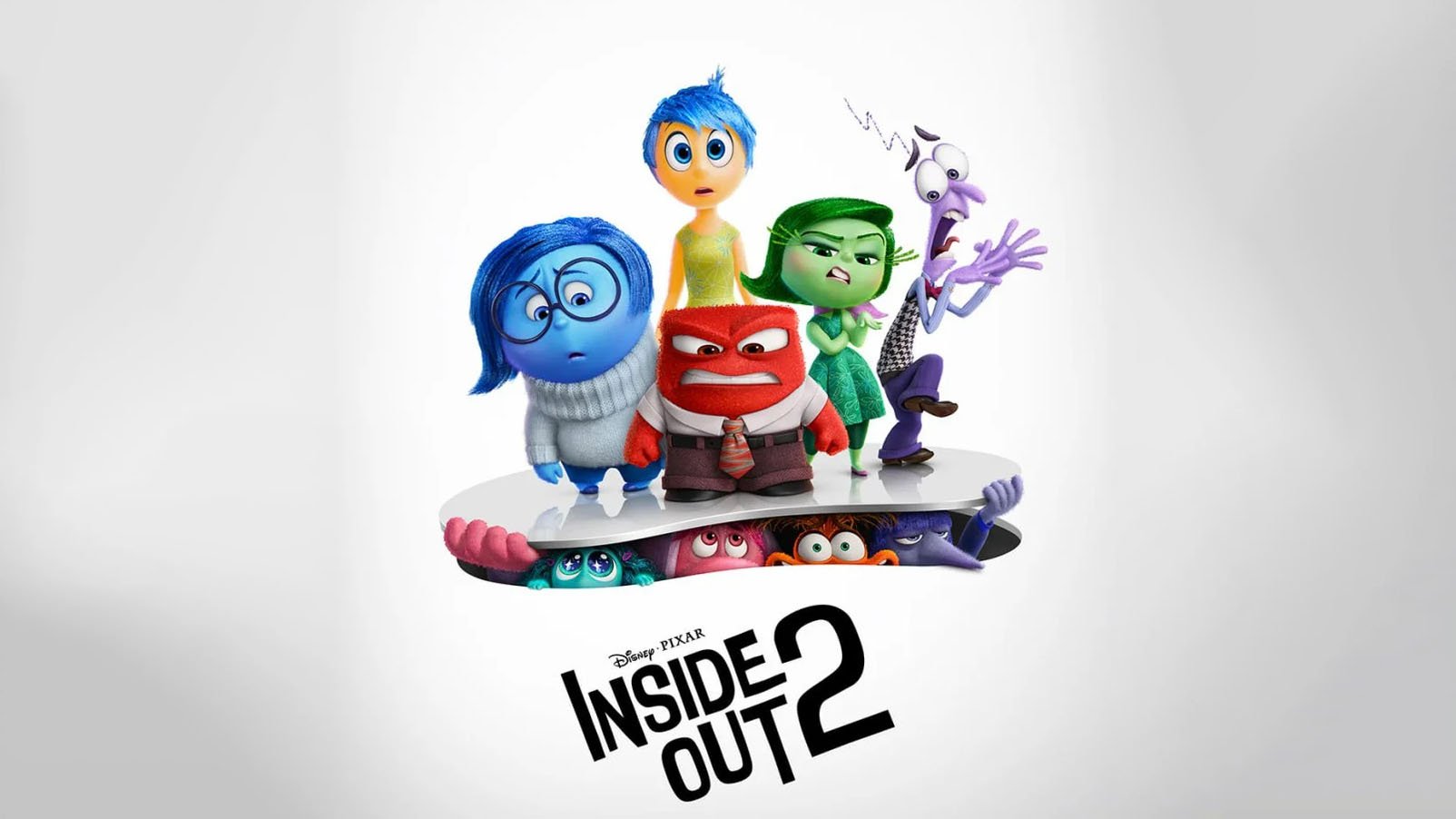 Головоломка 2 | Inside Out 2, 2024, Pixar, 4K