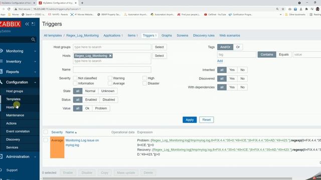 23 How to do Regex Log Monitoring in Zabbix