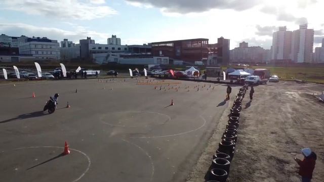 Мотоджимхана. Минск 25.04.2021 Электричка на подиуме в категории PRO!!!!! #tinbot #электромотоцикл