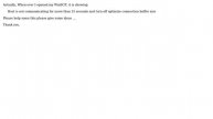 Optimize buffer size in WinSCP