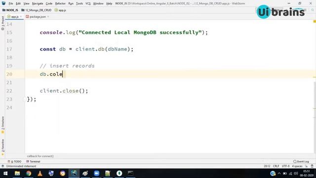 Angular 8 Day 11 | Mongo DB CRUD with local and Cloud