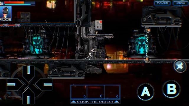 WAY BACK2 Cyberpunk platformer games
