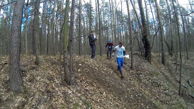Ориентирование в Лыткарино 2 часть 23 04 16