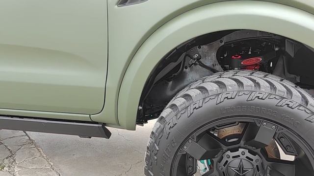 FORD RANGER2021_156 F150 BODY KIT BY LOFT MODIFY