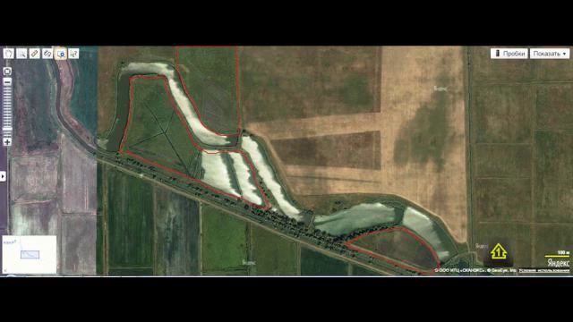 Зарыбленные пруды на 17 Га, в пригороде Красно...