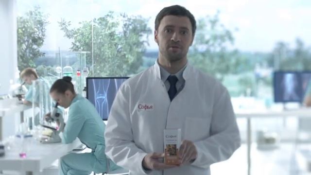 реклама крема "Софья". Я - в роли эксперта ))