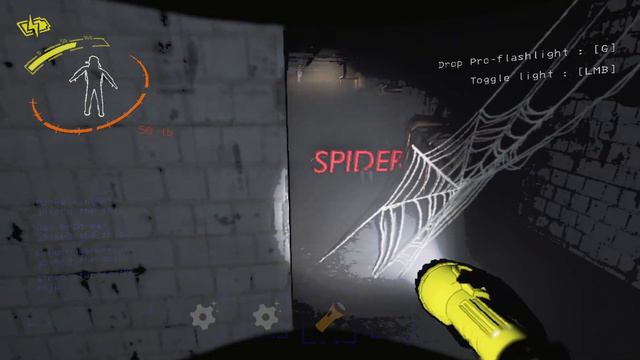 What does the Arachnophobia Mode Spider look like in Lethal Company?