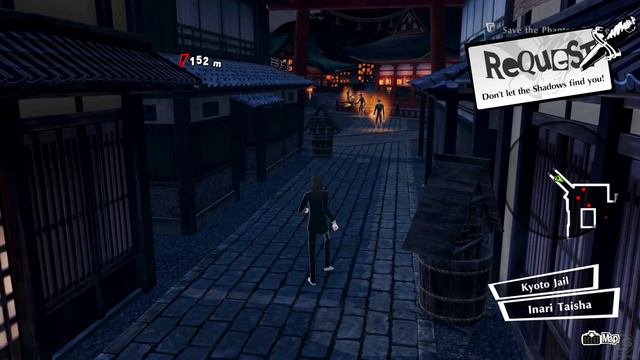 Persona 5 Strikers 100% Walkthrough Part 21 - Sae saves Zenkichi/ Zenkichi Awakening