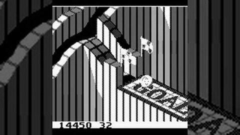 MARBLE MADNESS -GAMEBOY-