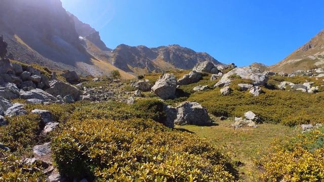 Архыз. 3 дня похода за 2 минуты