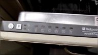 Посудомоечная машина hotpoint ariston lst 41677 мигают кнопки, не греет воду.