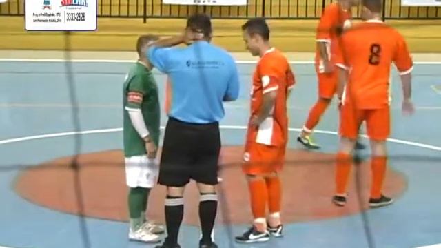 Melhores Momentos Taça ACIU Djalma Santos de Futsal - 25-07-2012