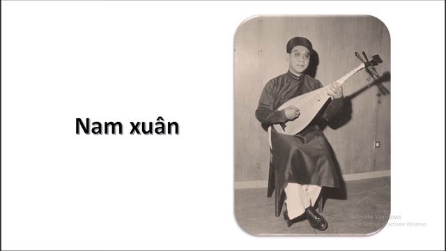 Nam xuân "Tô Huệ chức cẩm hồi văn" - Trần Văn Khê, Trần Thị Thủy Ngọc