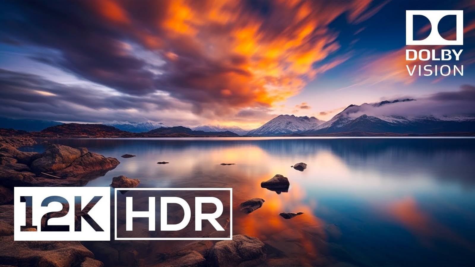 12K Dolby Vision OLED HDR 120 Fps - FILM 8