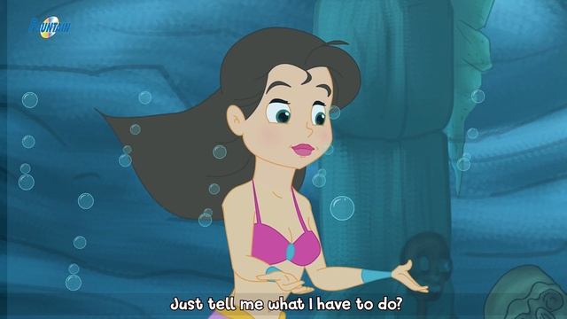 THE LITTLE MERMAID - Fairy Tales In English | Bedtime Stories | English Cartoons | Fairy Tales