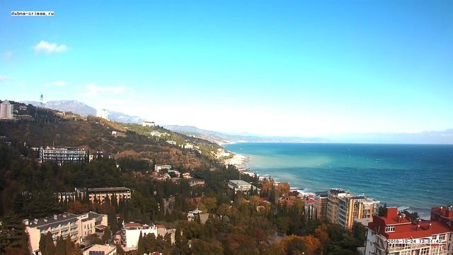 Вебкамера "Дубна". Запись 24.10.2016 13:01:03