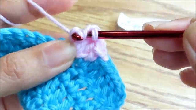 Popcorn - Basic Crochet Stitch