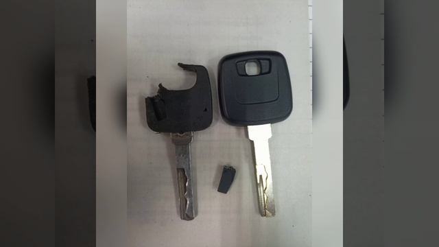 Изготовление ключа Volvo