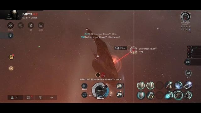 EVE Echoes - Special Cruiser Chameleon - Kalevala ExpanseCobalt Edge Builds - Brawl Drone Chonk