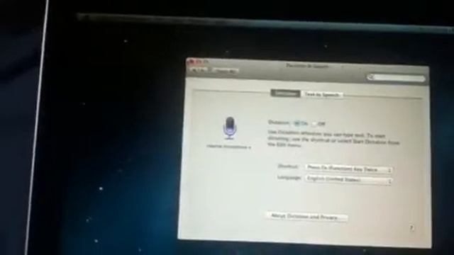Mac book  siri with mountain lion 2012/2013