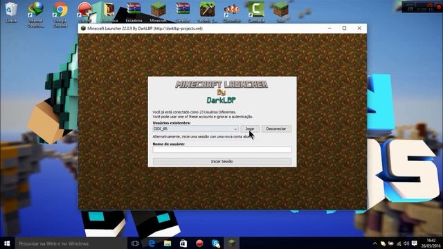 Colocando capa minecraft pirata muito facil #like#