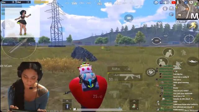 welcome to my stream