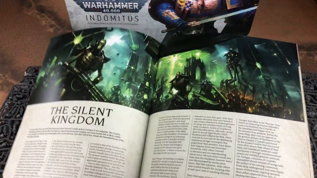 Unboxing the New 40k Indomitus Box Set!